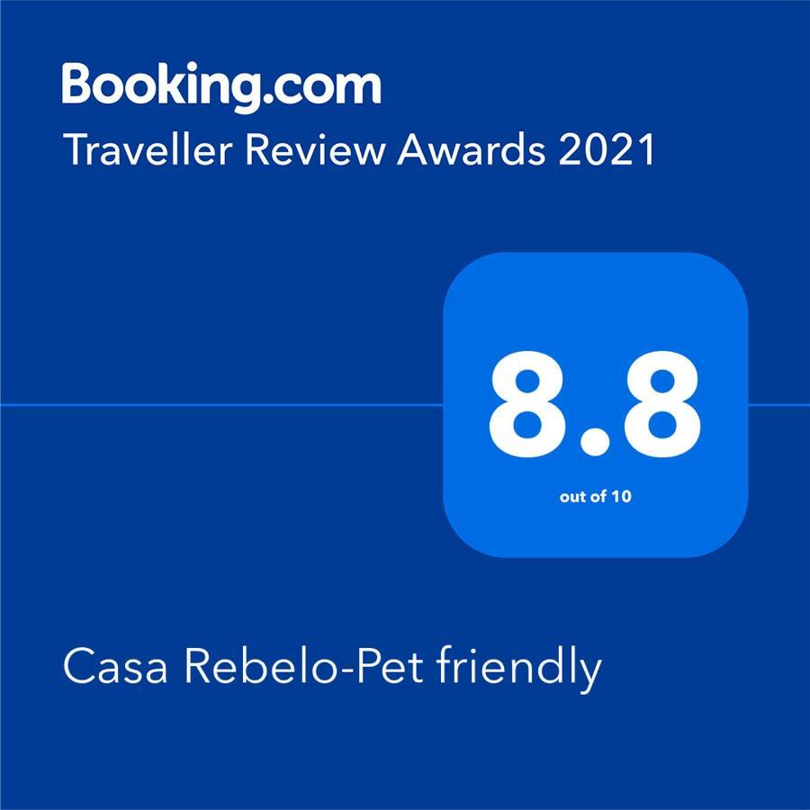 Cossourado  Casa Rebelo旅馆 外观 照片